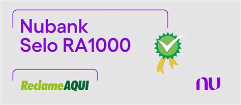 Nubank e Reclame Aqui: somos referência em atendimento.